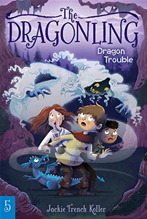 Dragon Trouble-..