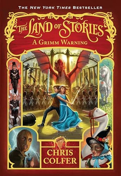 The Land Of Stories: A Grimm Warning-..