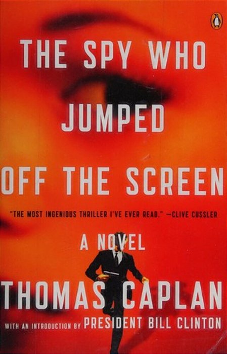 The Spy Who Jumped Off The Screen-..