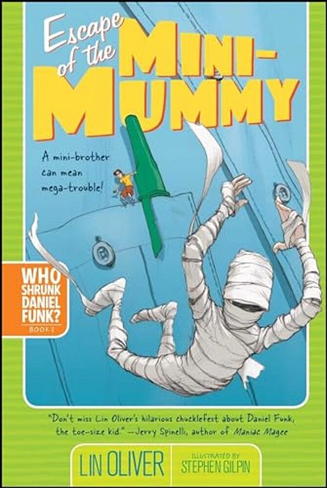 Escape Of The Mini-Mummy-..