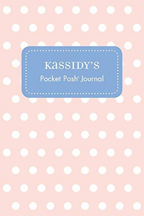 Kassidy's Pocket Posh Journal, Polka Dot-..