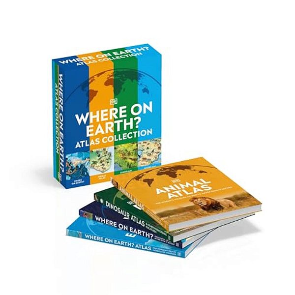 Where On Earth? Atlas Collection-..