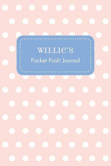Willie's Pocket Posh Journal, Polka Dot-..
