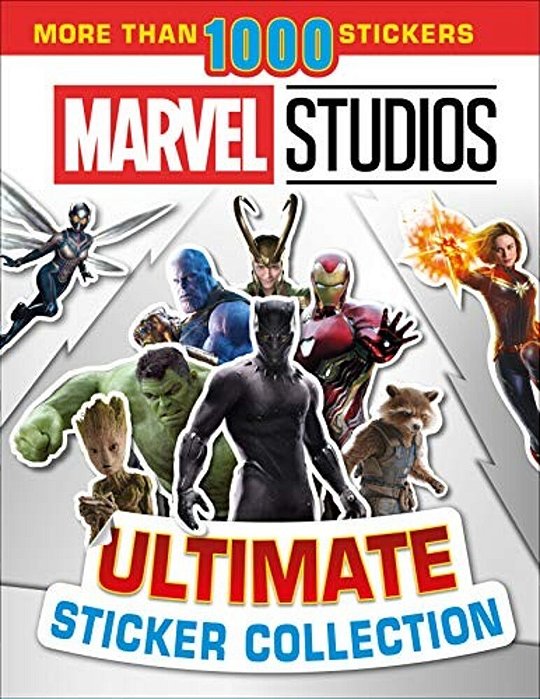 Ultimate Sticker Collection: Marvel Studios: With More Than 1000 Stickers-..