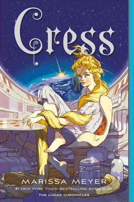Cress: Book Three Of The Lunar Chronicles-..