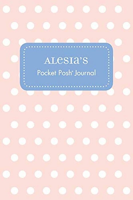 Alesia's Pocket Posh Journal, Polka Dot-..