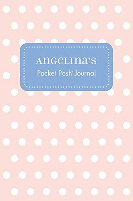Angelina's Pocket Posh Journal, Polka Dot-..