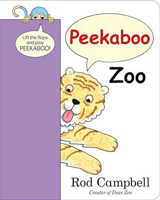 Peekaboo Zoo-..