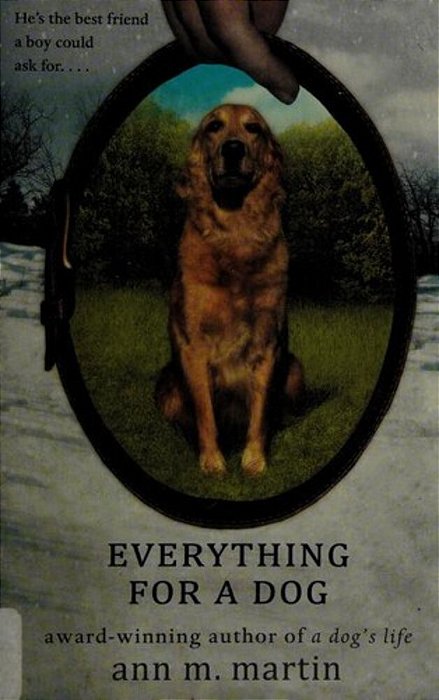 Everything For A Dog-..