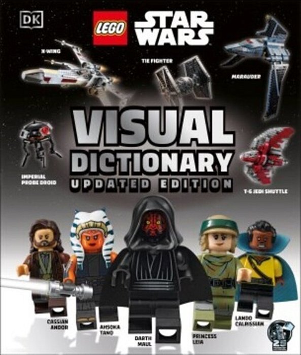 Lego Star Wars Visual Dictionary (Library Edition): Without Minifigure-..