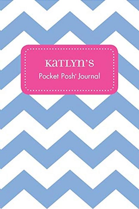 Katlyn's Pocket Posh Journal, Chevron-..