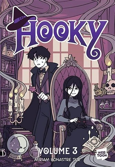 Hooky Volume 3: A Graphic Novel-..