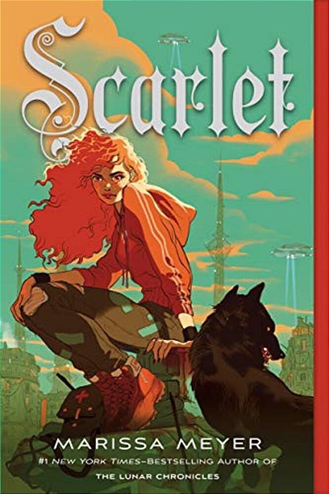 Scarlet: Book Two Of The Lunar Chronicles-..