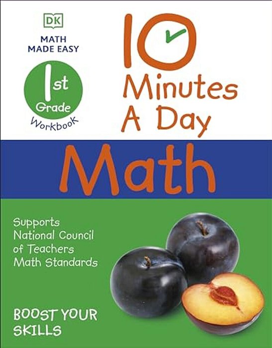 10 Minutes A Day Math, 1ST Grade-..