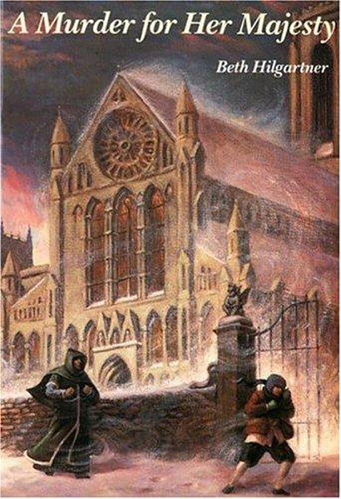 A Murder For Her Majesty-..