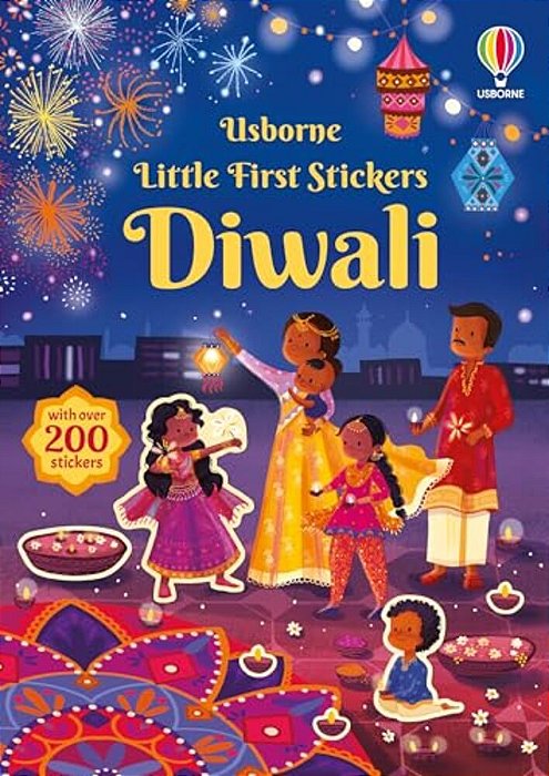 Little First Stickers Diwali-..