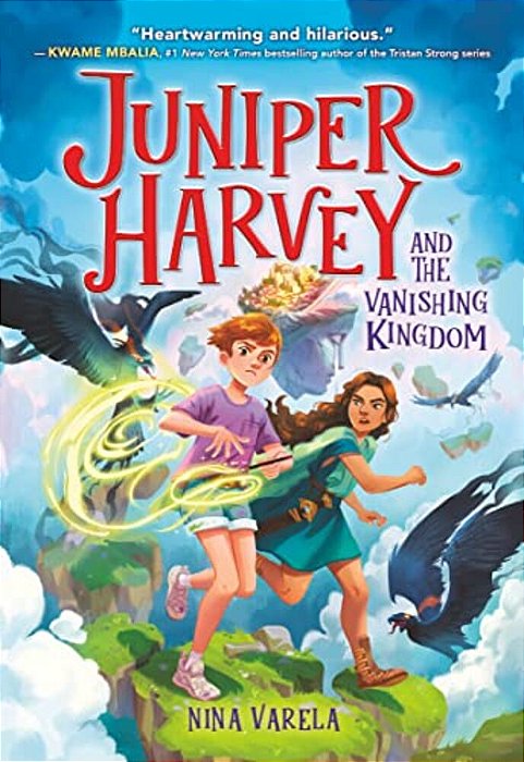 Juniper Harvey And The Vanishing Kingdom-..
