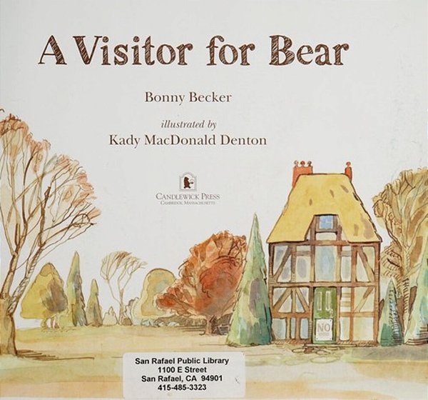 A Visitor For Bear-..