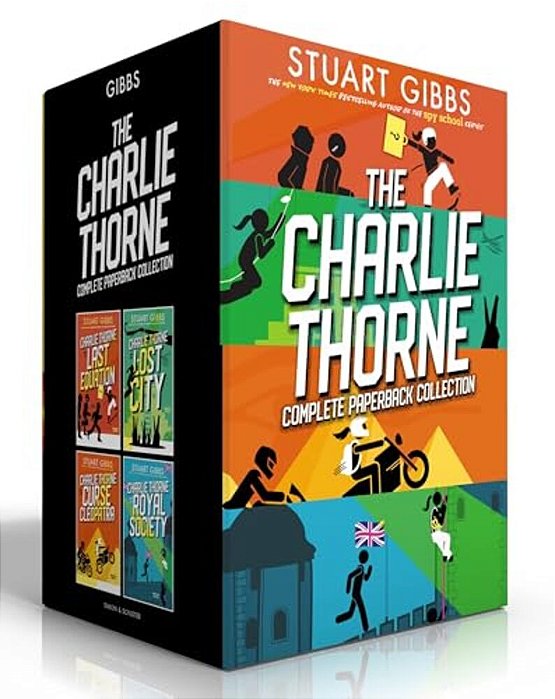 The Charlie Thorne Complete Paperback Collection (Boxed Set): Charlie Thorne And The Last Equation; Charlie Thorne And The Lost City; Charlie Thorne A-..