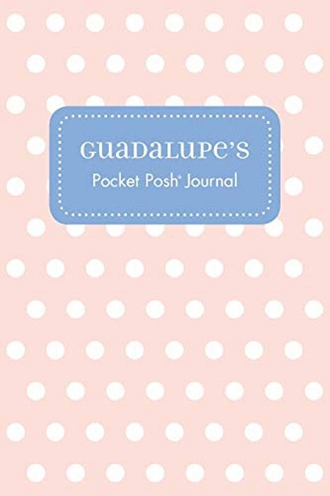 Guadalupe's Pocket Posh Journal, Polka Dot-..