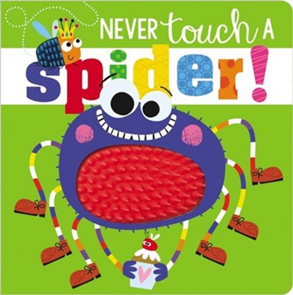 Never Touch A Spider!-..