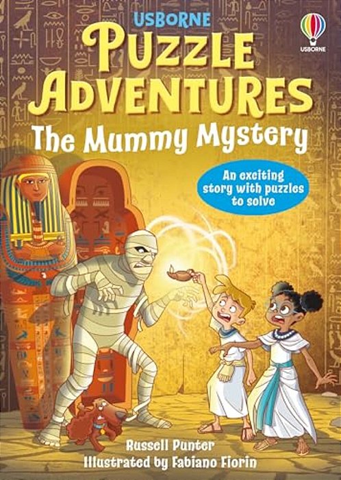 Mummy Mystery-..