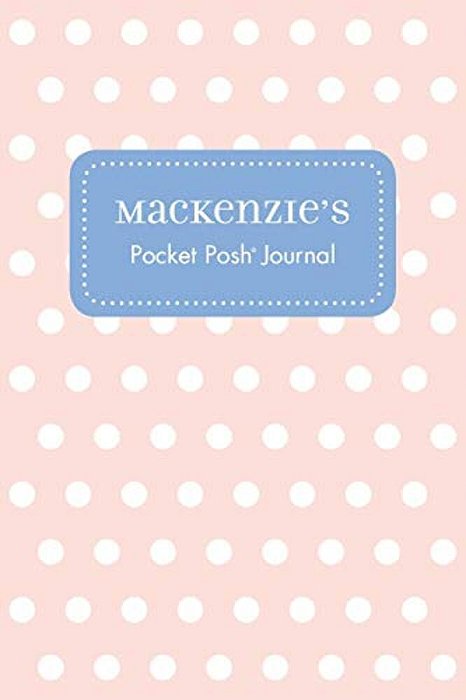 Mackenzie's Pocket Posh Journal, Polka Dot-..