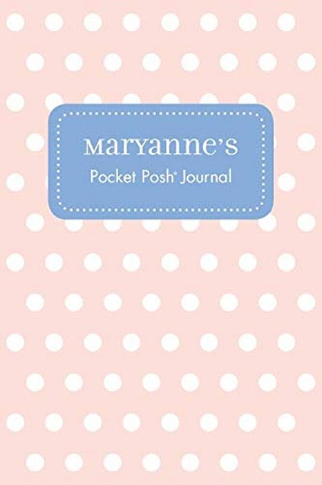 Maryanne's Pocket Posh Journal, Polka Dot-..