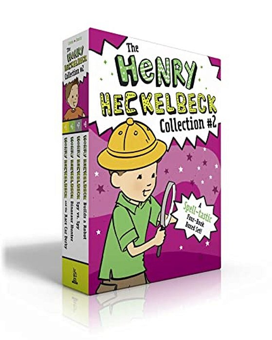 The Henry Heckelbeck Collection #2 (Boxed Set): Henry Heckelbeck And The Race Car Derby; Henry Heckelbeck Dinosaur Hunter; Henry Heckelbeck Spy Vs. Sp-..