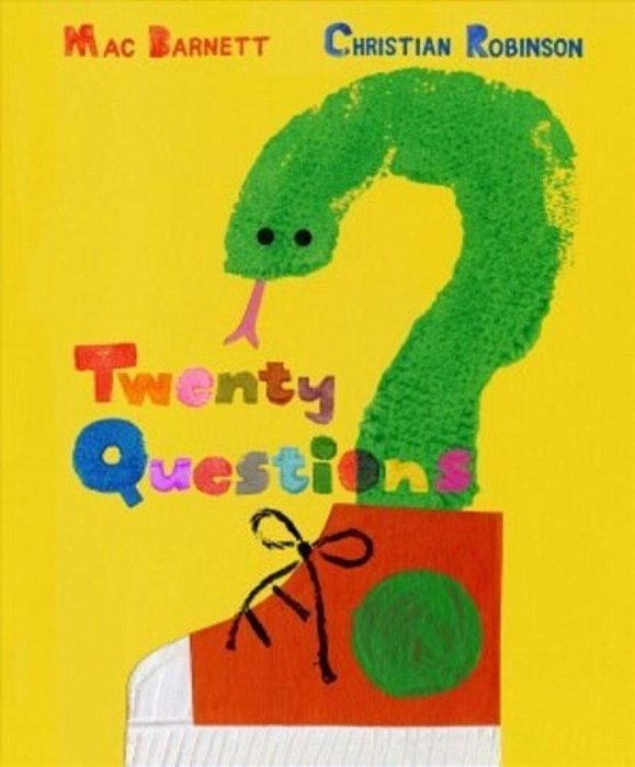 Twenty Questions: (Stimulating Curiosity And Creativity With Engaging Questions - For Kids Ages 4-8)-..