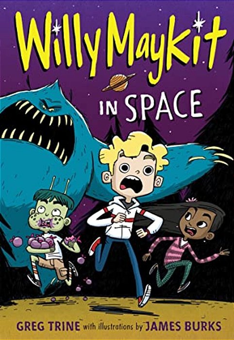 Willy Maykit In Space-..