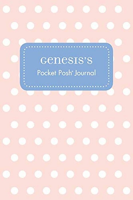Genesis's Pocket Posh Journal, Polka Dot-..