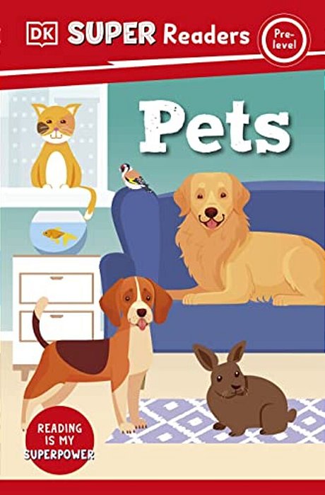 Dk Super Readers Pre-Level Pets-..