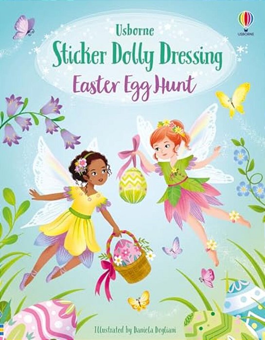 Sticker Dolly Dressing Easter Egg Hunt-..