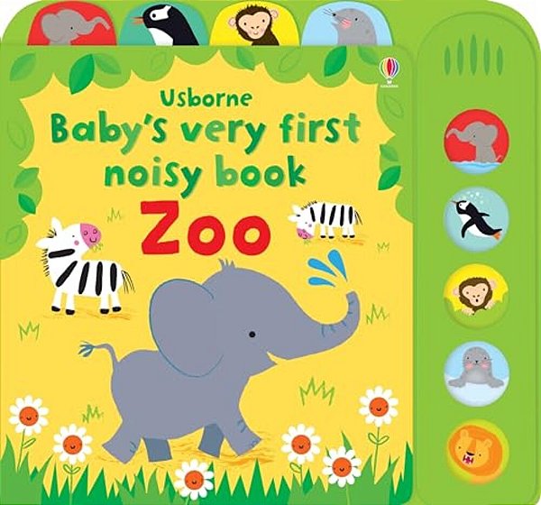 Baby's Very First Noisy Book Zoo-..