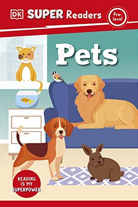 Dk Super Readers Pre-Level Pets-..