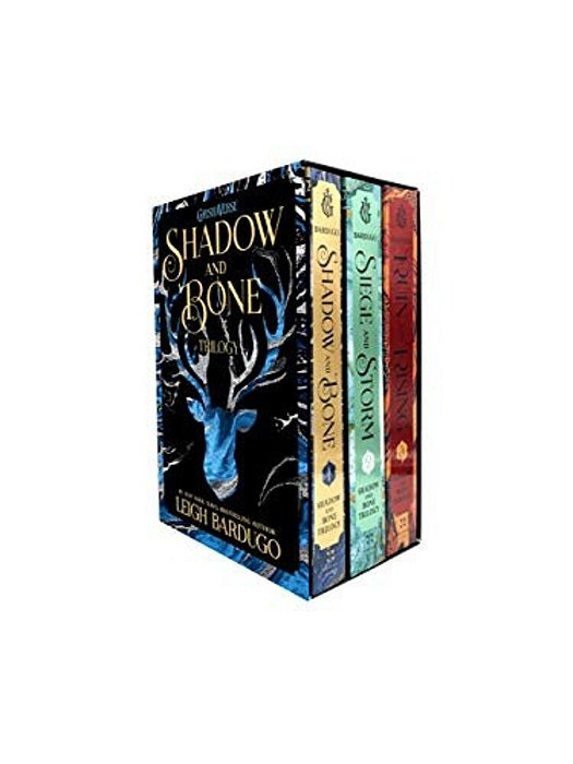 The Shadow And Bone Trilogy Boxed Set: Shadow And Bone, Siege And Storm, Ruin And Rising-..