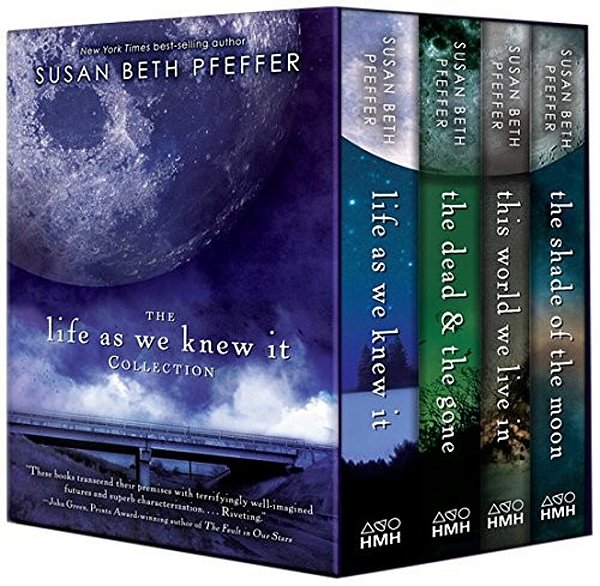The Life As We Knew It 4-Book Collection-..