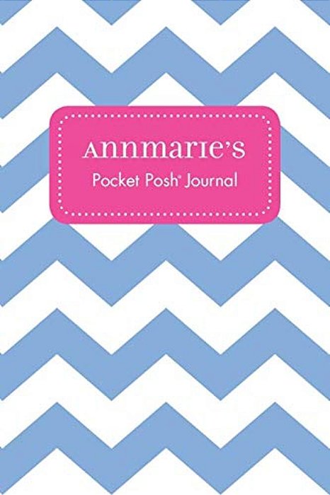 Annmarie's Pocket Posh Journal, Chevron-..