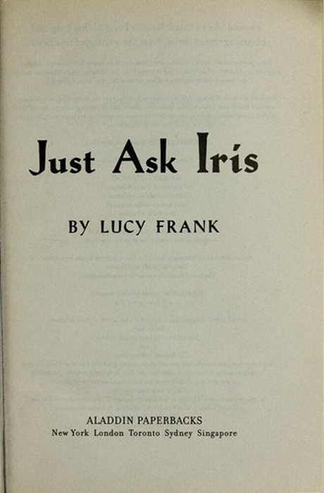 Just Ask Iris-..