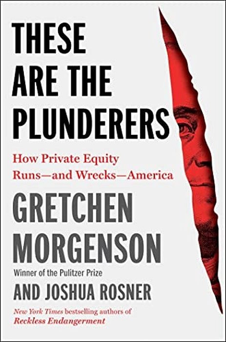 These Are The Plunderers: How Private Equity Runs--and Wrecks--america-..