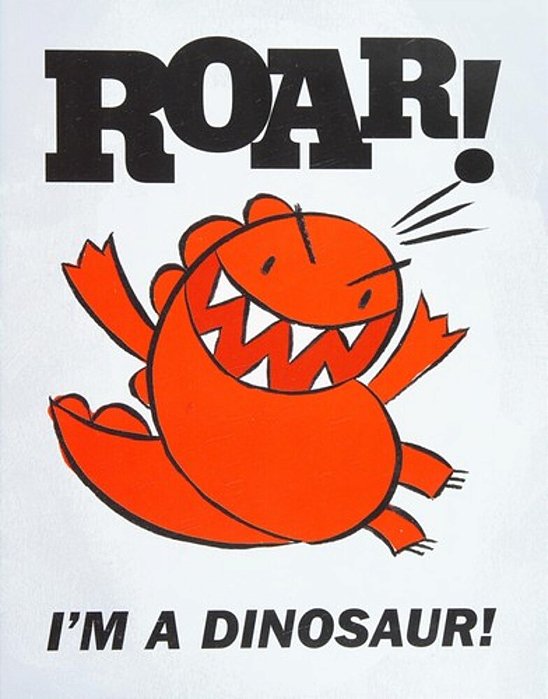 Dinosaur Vs. The Library-..