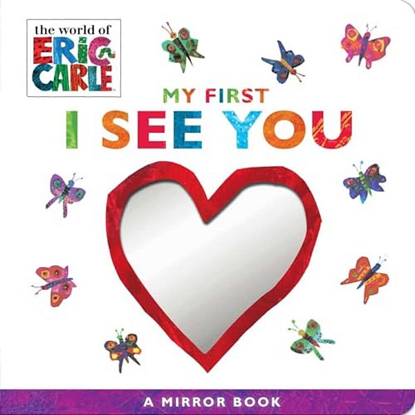 My First I See You: A Mirror Book-..