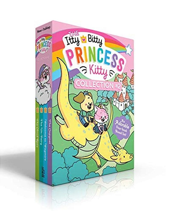 The Itty Bitty Princess Kitty Collection #2 (Boxed Set): The Cloud Race; The Un-Fairy; Welcome To Wagmire; The Copycat-..