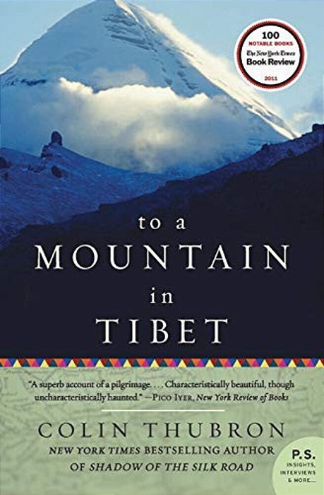 To A Mountain In Tibet-..