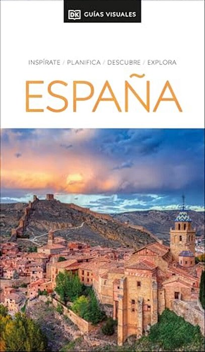Espana Guia Visual (Dk Spain)-..