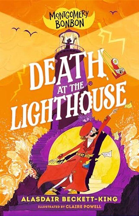 Montgomery Bonbon: Death At The Lighthouse-..