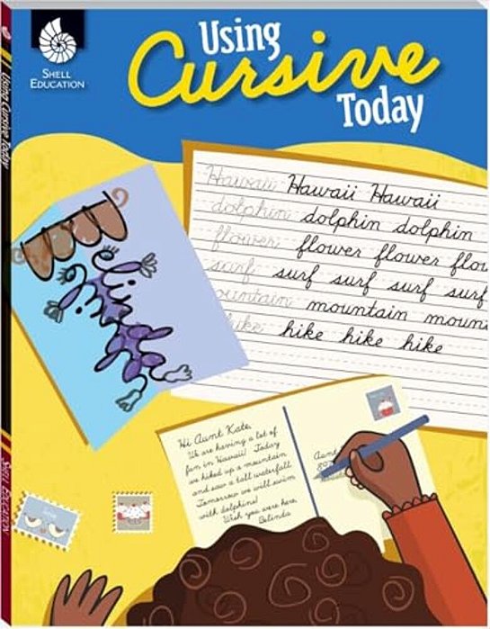 Using Cursive Today-..