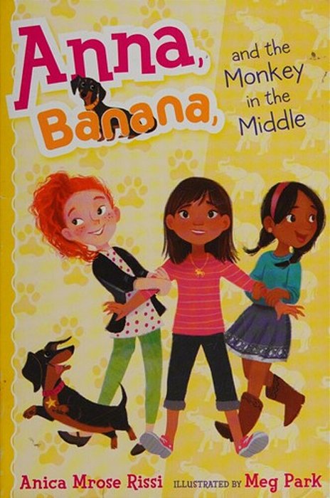 Anna, Banana, And The Monkey In The Middle-..
