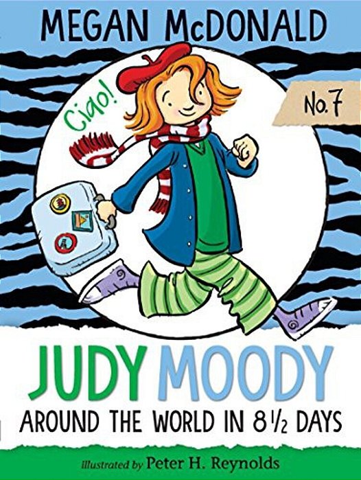 Judy Moody: Around The World In 8 1/2 Days-..
